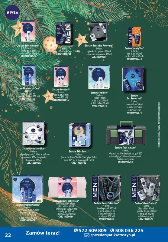 A-T - gazetka promocyjna Gazetka od czwartku 03.10 do czwartku 31.10 - strona 22