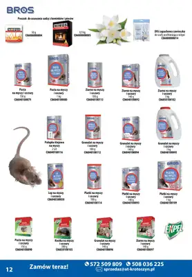 A-T - gazetka promocyjna Gazetka od czwartku 03.10 do czwartku 31.10 - strona 12