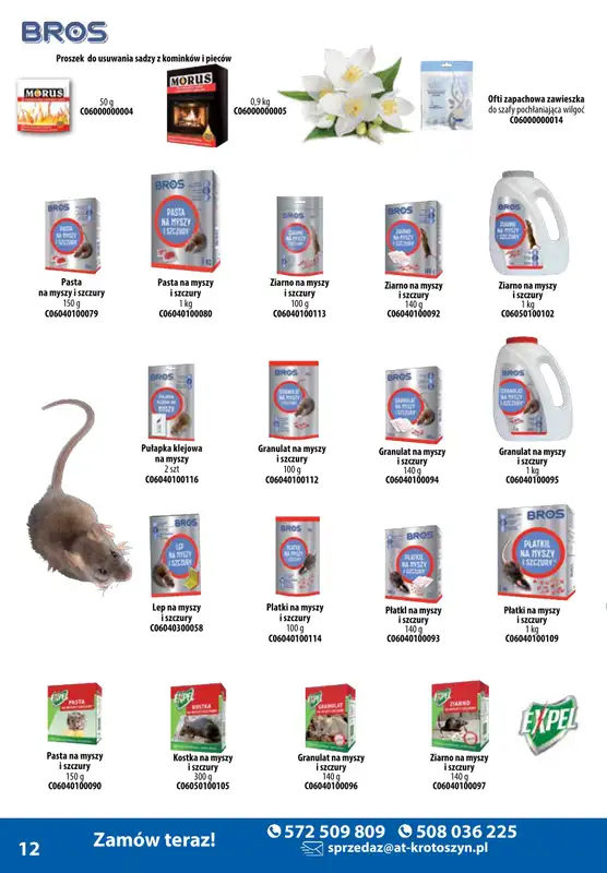 A-T - gazetka promocyjna Gazetka od czwartku 03.10 do czwartku 31.10 - strona 12