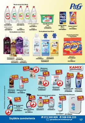 A-T - gazetka promocyjna Gazetka od czwartku 03.10 do czwartku 31.10 - strona 17