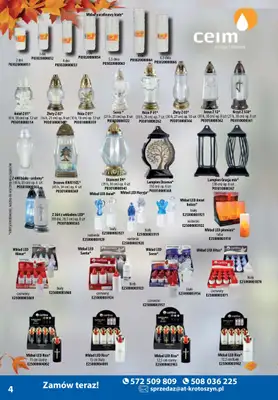 A-T - gazetka promocyjna Gazetka od czwartku 03.10 do czwartku 31.10 - strona 4