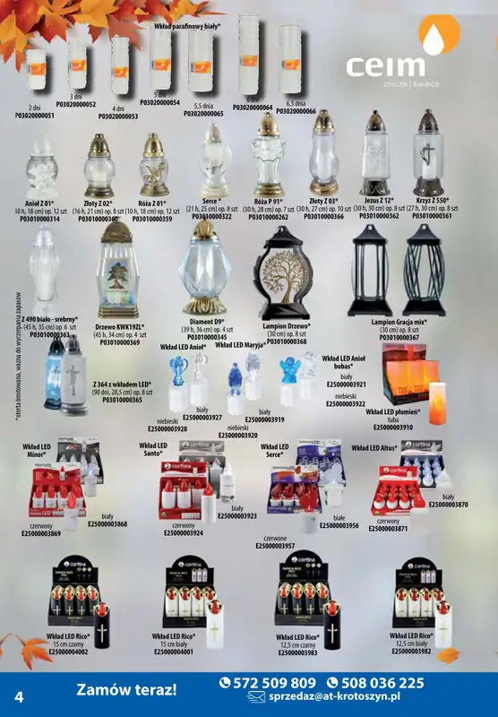 A-T - gazetka promocyjna Gazetka od czwartku 03.10 do czwartku 31.10 - strona 4