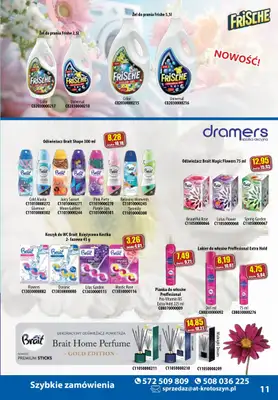 A-T - gazetka promocyjna Gazetka od czwartku 03.10 do czwartku 31.10 - strona 11