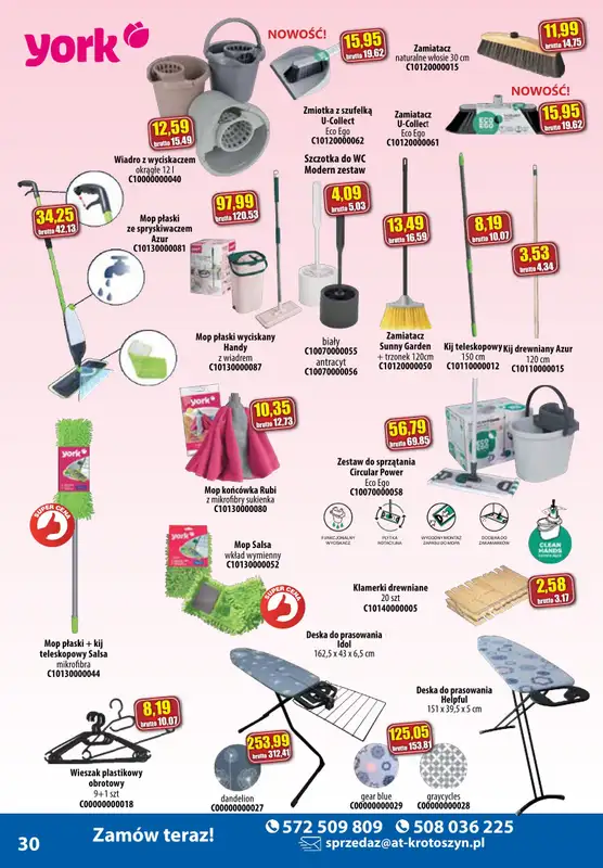 A-T - gazetka promocyjna Gazetka od czwartku 03.10 do czwartku 31.10 - strona 30