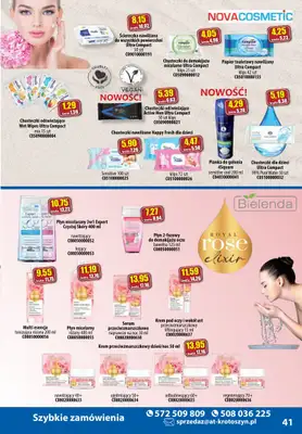 A-T - gazetka promocyjna Gazetka od czwartku 03.10 do czwartku 31.10 - strona 41