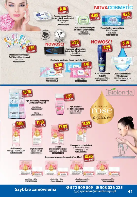 A-T - gazetka promocyjna Gazetka od czwartku 03.10 do czwartku 31.10 - strona 41