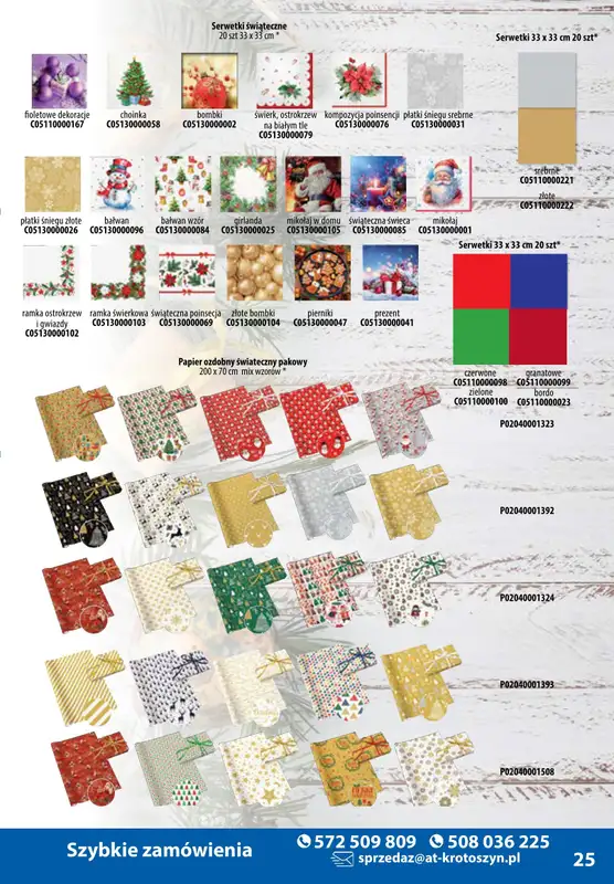 A-T - gazetka promocyjna Gazetka od czwartku 03.10 do czwartku 31.10 - strona 25