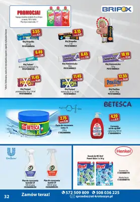 A-T - gazetka promocyjna Gazetka od czwartku 03.10 do czwartku 31.10 - strona 32