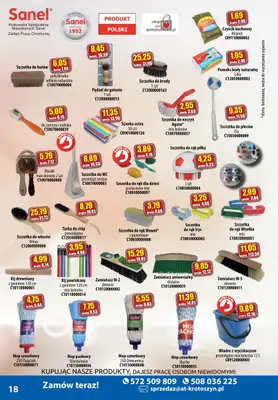 A-T - gazetka promocyjna Gazetka od czwartku 03.10 do czwartku 31.10 - strona 18