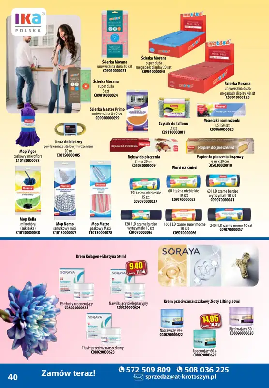 A-T - gazetka promocyjna Gazetka od czwartku 03.10 do czwartku 31.10 - strona 40