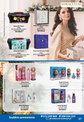 A-T - gazetka promocyjna Gazetka od czwartku 03.10 do czwartku 31.10 - strona 21