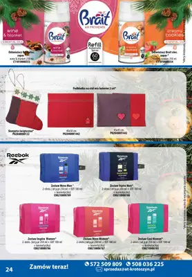 A-T - gazetka promocyjna Gazetka od czwartku 03.10 do czwartku 31.10 - strona 24