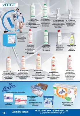 A-T - gazetka promocyjna Gazetka od czwartku 03.10 do czwartku 31.10 - strona 16