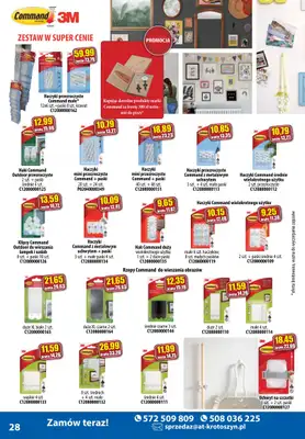 A-T - gazetka promocyjna Gazetka od czwartku 03.10 do czwartku 31.10 - strona 28