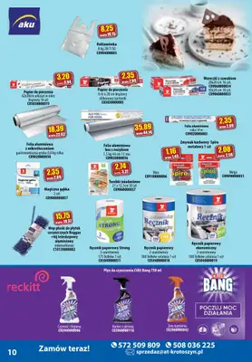 A-T - gazetka promocyjna Gazetka od czwartku 03.10 do czwartku 31.10 - strona 10