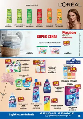 A-T - gazetka promocyjna Gazetka od czwartku 03.10 do czwartku 31.10 - strona 45