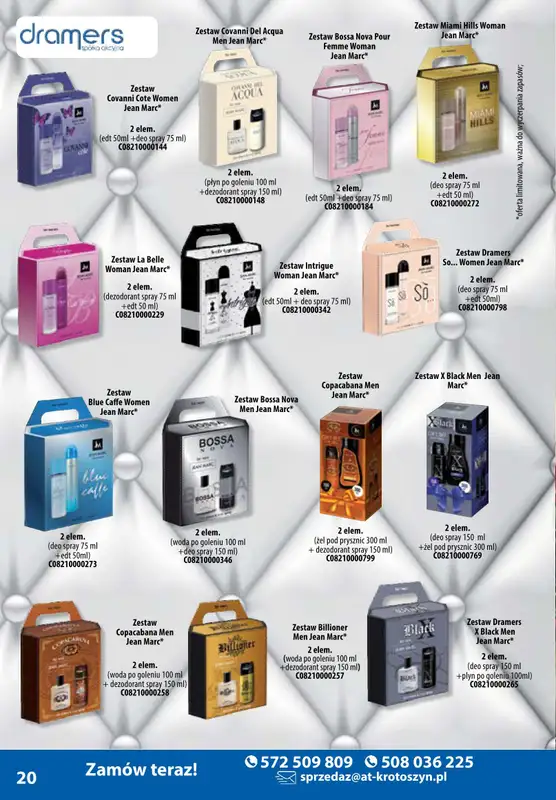 A-T - gazetka promocyjna Gazetka od czwartku 03.10 do czwartku 31.10 - strona 20