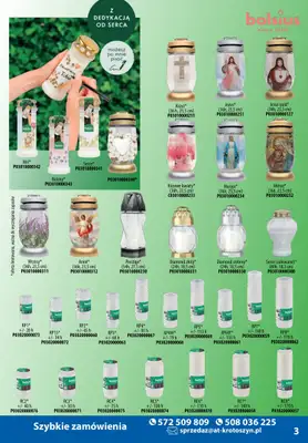 A-T - gazetka promocyjna Gazetka od czwartku 03.10 do czwartku 31.10 - strona 3