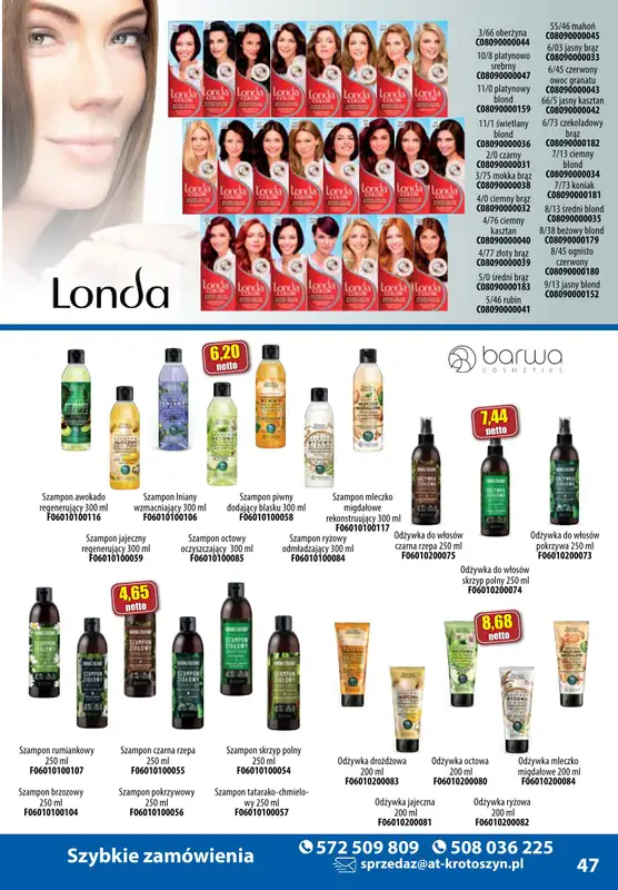 A-T - gazetka promocyjna Gazetka od czwartku 03.10 do czwartku 31.10 - strona 47