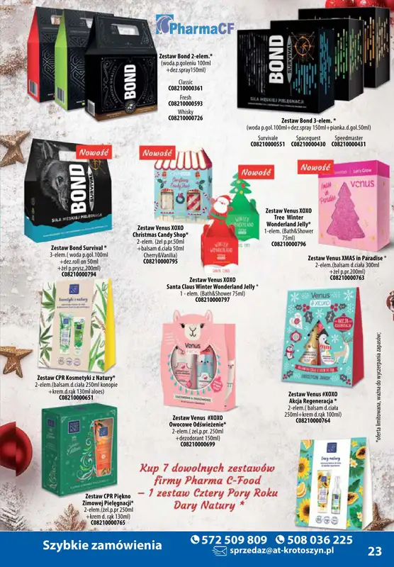 A-T - gazetka promocyjna Gazetka od czwartku 03.10 do czwartku 31.10 - strona 23