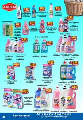 A-T - gazetka promocyjna Gazetka od czwartku 03.10 do czwartku 31.10 - strona 38