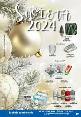 A-T - gazetka promocyjna Gazetka od czwartku 03.10 do czwartku 31.10 - strona 19