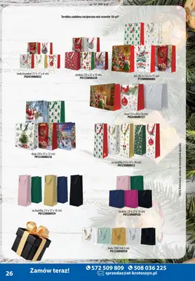 A-T - gazetka promocyjna Gazetka od czwartku 03.10 do czwartku 31.10 - strona 26