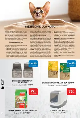 Aquael zoo - gazetka promocyjna Gazetka od czwartku 03.10 do czwartku 31.10 - strona 22