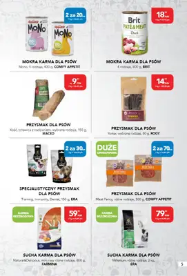 Aquael zoo - gazetka promocyjna Gazetka od czwartku 03.10 do czwartku 31.10 - strona 5