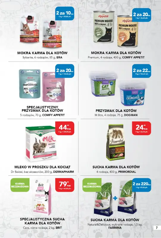 Aquael zoo - gazetka promocyjna Gazetka od czwartku 03.10 do czwartku 31.10 - strona 23