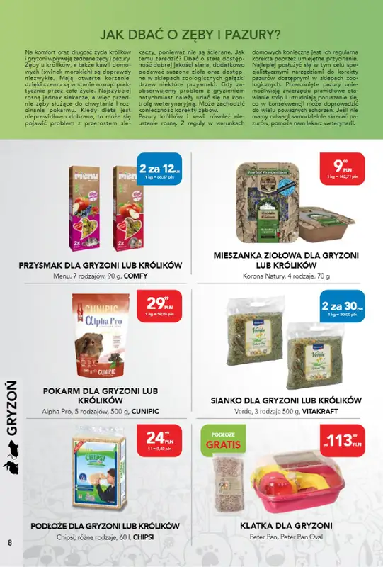 Aquael zoo - gazetka promocyjna Gazetka od czwartku 03.10 do czwartku 31.10 - strona 24