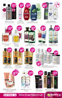 Drogerie Jasmin - gazetka promocyjna Gazetka od poniedziałku 07.10 do czwartku 31.10 - strona 3 Drogerie Jasmin - gazetka promocyjna Gazetka od poniedziałku 07.10 do czwartku 31.10 - strona 3
