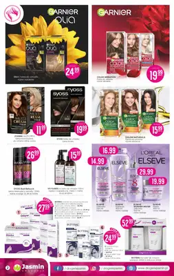 Drogerie Jasmin - gazetka promocyjna Gazetka od poniedziałku 07.10 do czwartku 31.10 - strona 2 Drogerie Jasmin - gazetka promocyjna Gazetka od poniedziałku 07.10 do czwartku 31.10 - strona 2