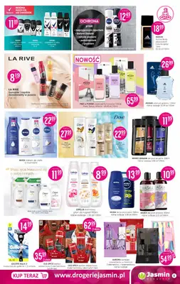 Drogerie Jasmin - gazetka promocyjna Gazetka od poniedziałku 07.10 do czwartku 31.10 - strona 5 Drogerie Jasmin - gazetka promocyjna Gazetka od poniedziałku 07.10 do czwartku 31.10 - strona 5