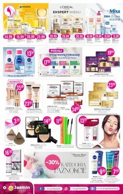Drogerie Jasmin - gazetka promocyjna Gazetka od poniedziałku 07.10 do czwartku 31.10 - strona 4 Drogerie Jasmin - gazetka promocyjna Gazetka od poniedziałku 07.10 do czwartku 31.10 - strona 4