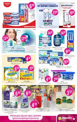 Drogerie Jasmin - gazetka promocyjna Gazetka od poniedziałku 07.10 do czwartku 31.10 - strona 7 Drogerie Jasmin - gazetka promocyjna Gazetka od poniedziałku 07.10 do czwartku 31.10 - strona 7