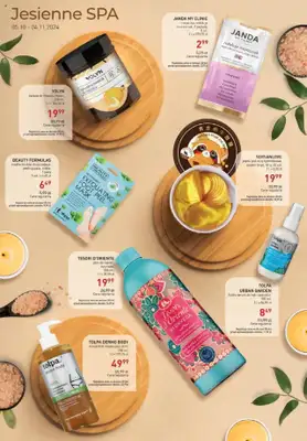 Drogerie Jawa - gazetka promocyjna Gazetka od soboty 05.10 do poniedziałku 04.11 - strona 2 Drogerie Jawa - gazetka promocyjna Gazetka od soboty 05.10 do poniedziałku 04.11 - strona 2