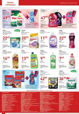 Drogerie Jawa - gazetka promocyjna Gazetka od soboty 05.10 do poniedziałku 04.11 - strona 16 Drogerie Jawa - gazetka promocyjna Gazetka od soboty 05.10 do poniedziałku 04.11 - strona 16