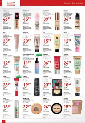 Drogerie Jawa - gazetka promocyjna Gazetka od soboty 05.10 do poniedziałku 04.11 - strona 6 Drogerie Jawa - gazetka promocyjna Gazetka od soboty 05.10 do poniedziałku 04.11 - strona 6