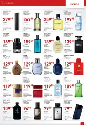 Drogerie Jawa - gazetka promocyjna Gazetka od soboty 05.10 do poniedziałku 04.11 - strona 5 Drogerie Jawa - gazetka promocyjna Gazetka od soboty 05.10 do poniedziałku 04.11 - strona 5