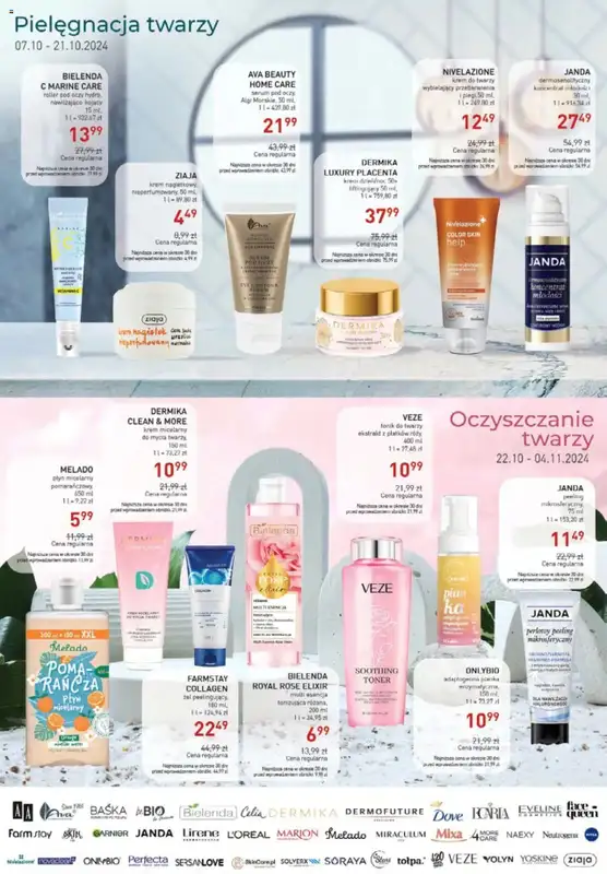 Drogerie Jawa - gazetka promocyjna Gazetka od soboty 05.10 do poniedziałku 04.11 - strona 3