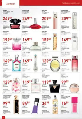 Drogerie Jawa - gazetka promocyjna Gazetka od soboty 05.10 do poniedziałku 04.11 - strona 4 Drogerie Jawa - gazetka promocyjna Gazetka od soboty 05.10 do poniedziałku 04.11 - strona 4