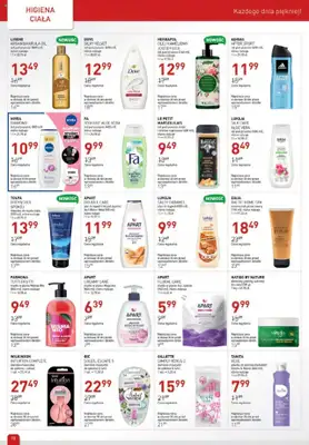 Drogerie Jawa - gazetka promocyjna Gazetka od soboty 05.10 do poniedziałku 04.11 - strona 10 Drogerie Jawa - gazetka promocyjna Gazetka od soboty 05.10 do poniedziałku 04.11 - strona 10