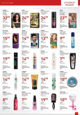 Drogerie Jawa - gazetka promocyjna Gazetka od soboty 05.10 do poniedziałku 04.11 - strona 13 Drogerie Jawa - gazetka promocyjna Gazetka od soboty 05.10 do poniedziałku 04.11 - strona 13