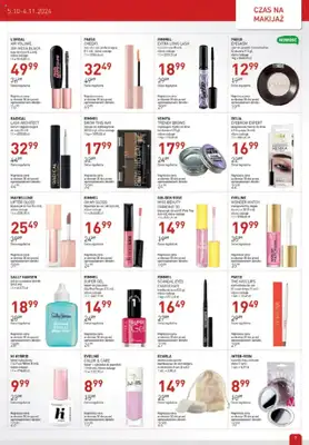 Drogerie Jawa - gazetka promocyjna Gazetka od soboty 05.10 do poniedziałku 04.11 - strona 7 Drogerie Jawa - gazetka promocyjna Gazetka od soboty 05.10 do poniedziałku 04.11 - strona 7