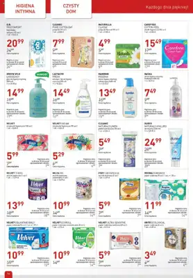 Drogerie Jawa - gazetka promocyjna Gazetka od soboty 05.10 do poniedziałku 04.11 - strona 14 Drogerie Jawa - gazetka promocyjna Gazetka od soboty 05.10 do poniedziałku 04.11 - strona 14