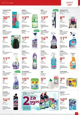 Drogerie Jawa - gazetka promocyjna Gazetka od soboty 05.10 do poniedziałku 04.11 - strona 15 Drogerie Jawa - gazetka promocyjna Gazetka od soboty 05.10 do poniedziałku 04.11 - strona 15