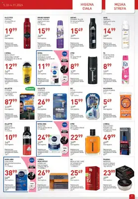 Drogerie Jawa - gazetka promocyjna Gazetka od soboty 05.10 do poniedziałku 04.11 - strona 9 Drogerie Jawa - gazetka promocyjna Gazetka od soboty 05.10 do poniedziałku 04.11 - strona 9