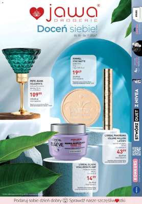 Drogerie Jawa - gazetka promocyjna Gazetka od soboty 05.10 do poniedziałku 04.11