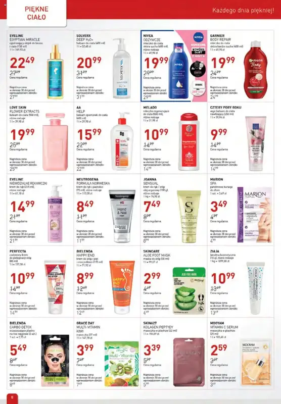 Drogerie Jawa - gazetka promocyjna Gazetka od soboty 05.10 do poniedziałku 04.11 - strona 8